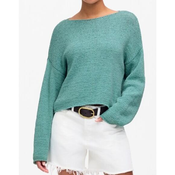 Madewell Boatneck Pullover Sweater Size XXL NWT - Picture 1 of 6